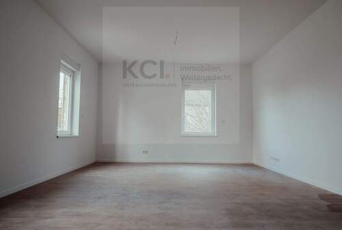 Blick von der Küche - 