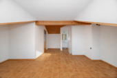 Studio im Dachgeschoss geräumt (Visualisierung) - 