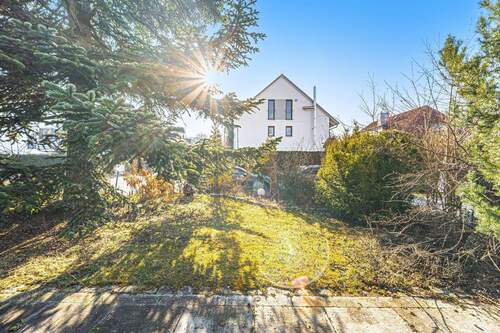 Blick in den Garten - 