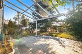 geräumige Terrasse - 