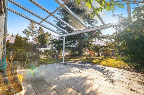 geräumige Terrasse - 