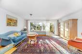 Wohnzimmer - 5 Zimmer Reihenendhaus zum Kaufen in München
