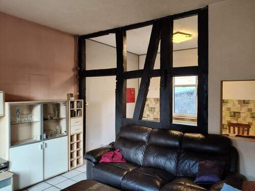 Wohnzimmer zum Esszimmer - 