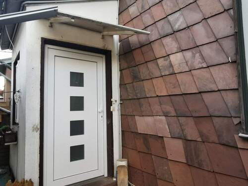 Eingang - Doppelhaushälfte mit 78,80 m&sup2; in Holzminden zum Kaufen