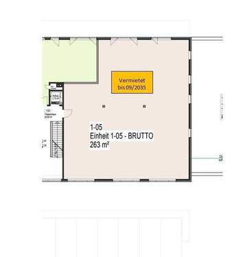 Praxisraum vermietet - 