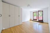 (Schlaf-)Zimmer 2 Blick Terrasse - 