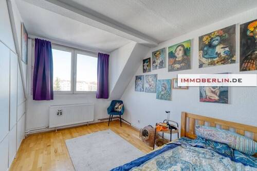 4 - Etagenwohnung mit 51,00 m&sup2; in Berlin zum Kaufen
