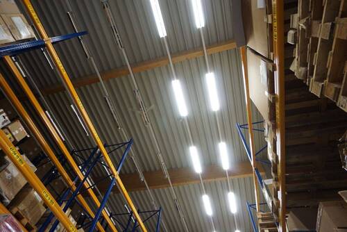 LED-Beleuchtung - Halle in Buchholz in der Nordheide