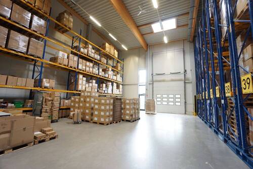 Hohe Bodenlast - 