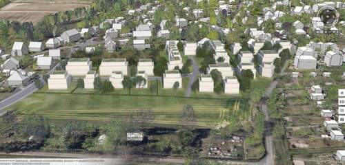 VisualisierungKonzeptOst - Baugrundstücke am Brasselsberg in Kassel