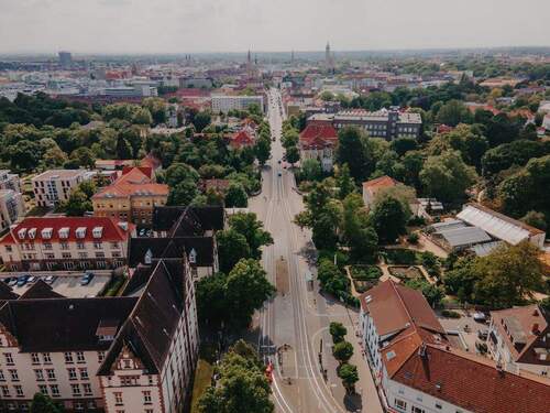 Stadtansicht von oben - 'THE SIGNATURE RESIDENCE' AT THE BOTANICAL GARDEN - NOW, OR NEVER!