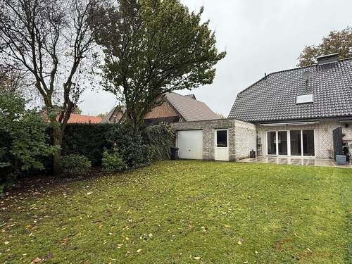 Garten - Doppelhaushälfte mit 111,90 m&sup2; in Neuenkirchen zum Kaufen