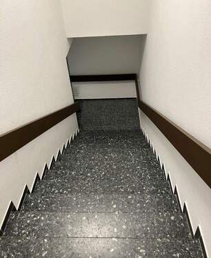 innenliegende Treppe - 