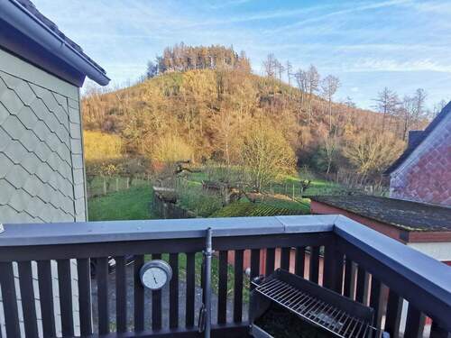 Aussicht Balkon - 