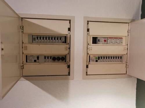 Elektrik Dachgeschoss - 