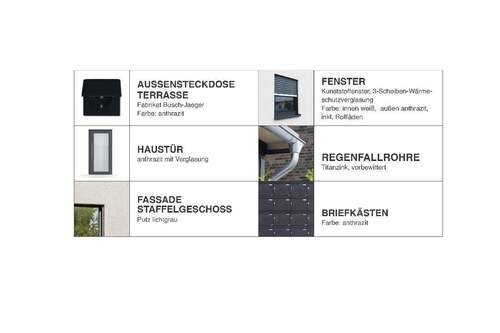 Materialauswahl - 