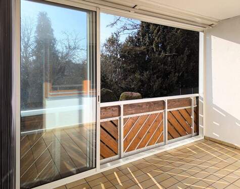 Überdachter Balkon - 