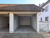 Einzelgarage mit elektrischem Antrieb - 