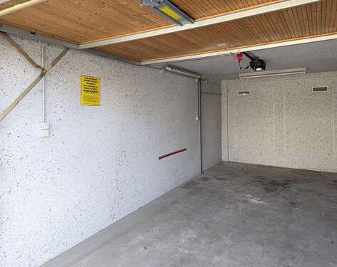 Einzelgarage - 