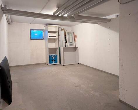 Kellerabteil mit ca. 18 m² Nutzfläche - 