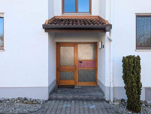 Hauseingang - Etagenwohnung mit 82,00 m&sup2; in Senden zum Kaufen