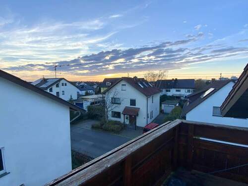 Aussicht Balkon - 