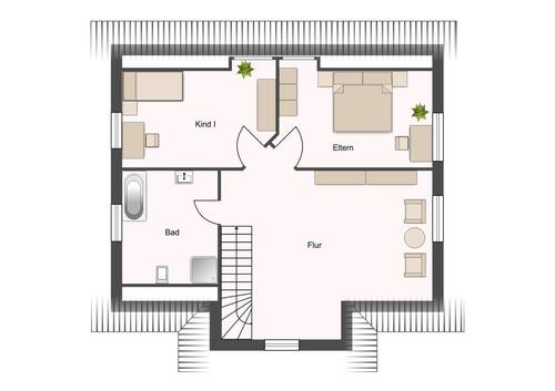 Obergeschoss - 