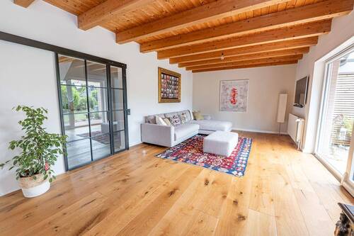 Wohn- und Essbereich - Modernisiertes Einfamilienhaus in begehrter Sackgassenlage - ein Zuhause zum Wohlfühlen