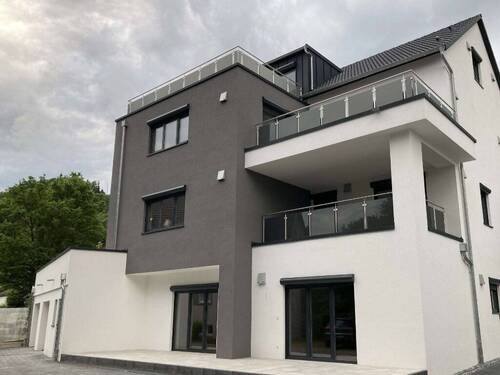 Ansicht - 4 Zimmer Etagenwohnung zur Miete in Oberkochen