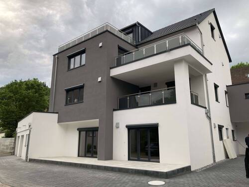 Ansicht - 4 Zimmer Etagenwohnung in Oberkochen