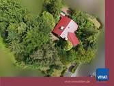 Bild 1 - Großes Grundstück in bestem Wohngebiet mit viel Grün. Bestens für ein HUF-Haus o.ä. PROVISIONSFREI