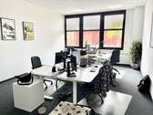 Büroansicht 1 - Großzügiger, moderner Büroraum in Köln-Marsdorf - All-in-Miete