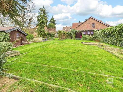 Garten - Doppelhaushälfte mit 110,00 m&sup2; in Heinsberg zum Kaufen