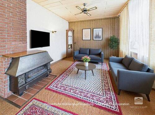 Wohn-/Esszimmer (KI) - 