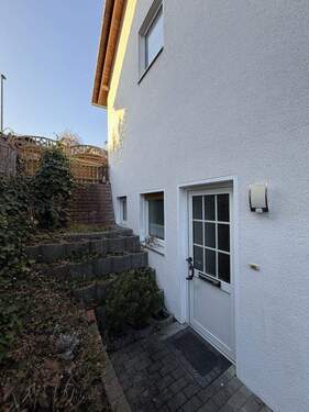 Eingang Einliegerwohnung - 