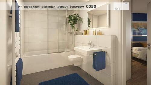 Visualisierung Bad - 