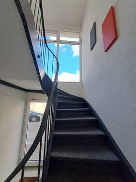 Treppenhaus - Büro zur Miete in Schwetzingen