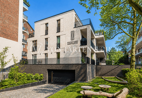Aussenansicht - 2 Zimmer Etagenwohnung zum Kaufen in Hamburg
