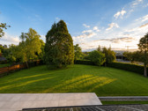 Aussicht vom Balkon - 