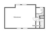 Grundriss Skizze OG - 