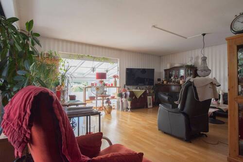 Wohnzimmer & Wintergarten - 