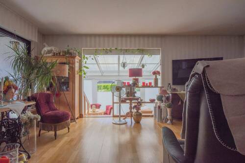 Wohnzimmer & Wintergarten - 