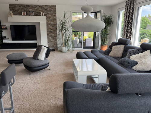 Wohnzimmer - 2 Zimmer Bungalow in Uehlfeld