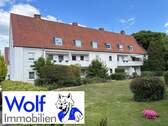 Südansicht - 3 Zimmer Erdgeschosswohnung mit Terrasse in Bünde Mitte !