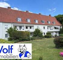 3 Zimmer Erdgeschosswohnung mit Terrasse in Bünde Mitte !
