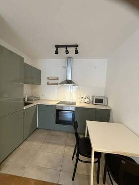 Küche - 2 Zimmer Mehrfamilienhaus, Wohnhaus zur Miete in Berlin