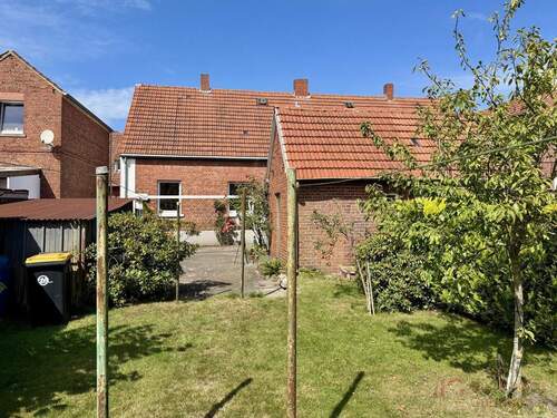 Garten - 5 Zimmer Doppelhaushälfte in Rheine