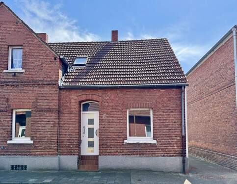 Ansicht - Doppelhaushälfte mit 117,30 m&sup2; in Rheine zum Kaufen