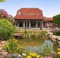 Modern wohnen am Waldrand: Photovoltaik, Teich & Privatsphäre! Provisionsfrei! - Mützel