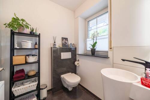 Gäste-WC Haupthaus - 